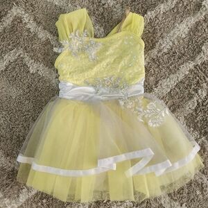 Weissman Dance Costume 64830 Size XSC